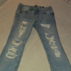 Noisy May Distressed Jeans